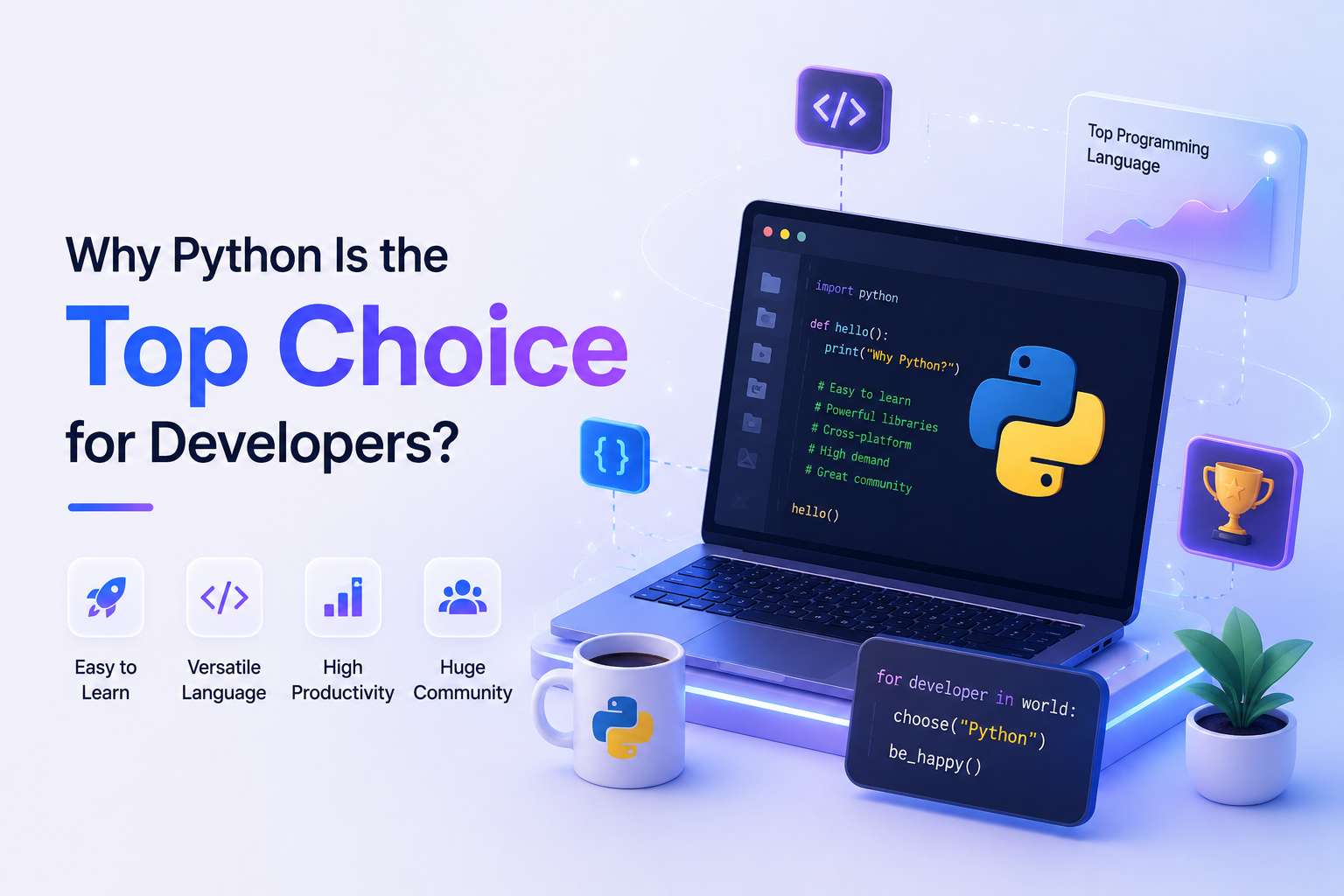 Why Python Is Top Choice